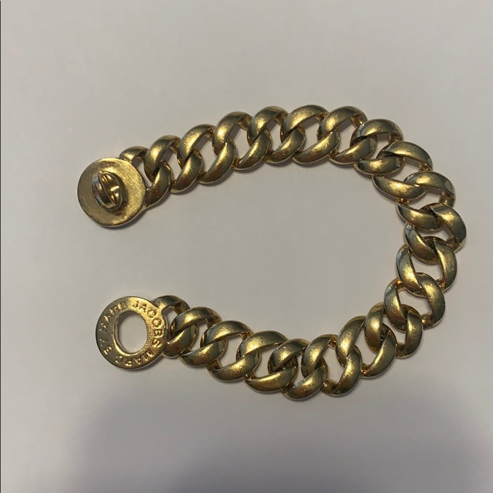 Marc Jacobs Gold Chain Bracelet